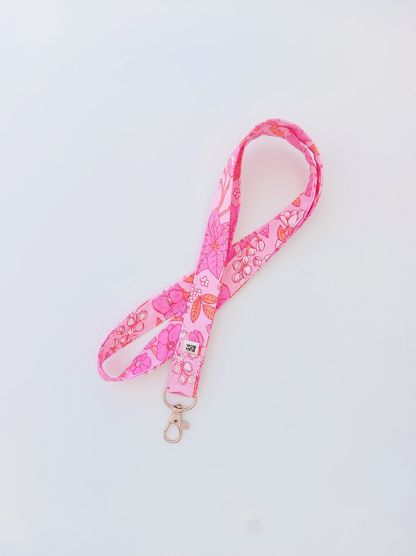 Handmade Lanyard - Lucy Floral