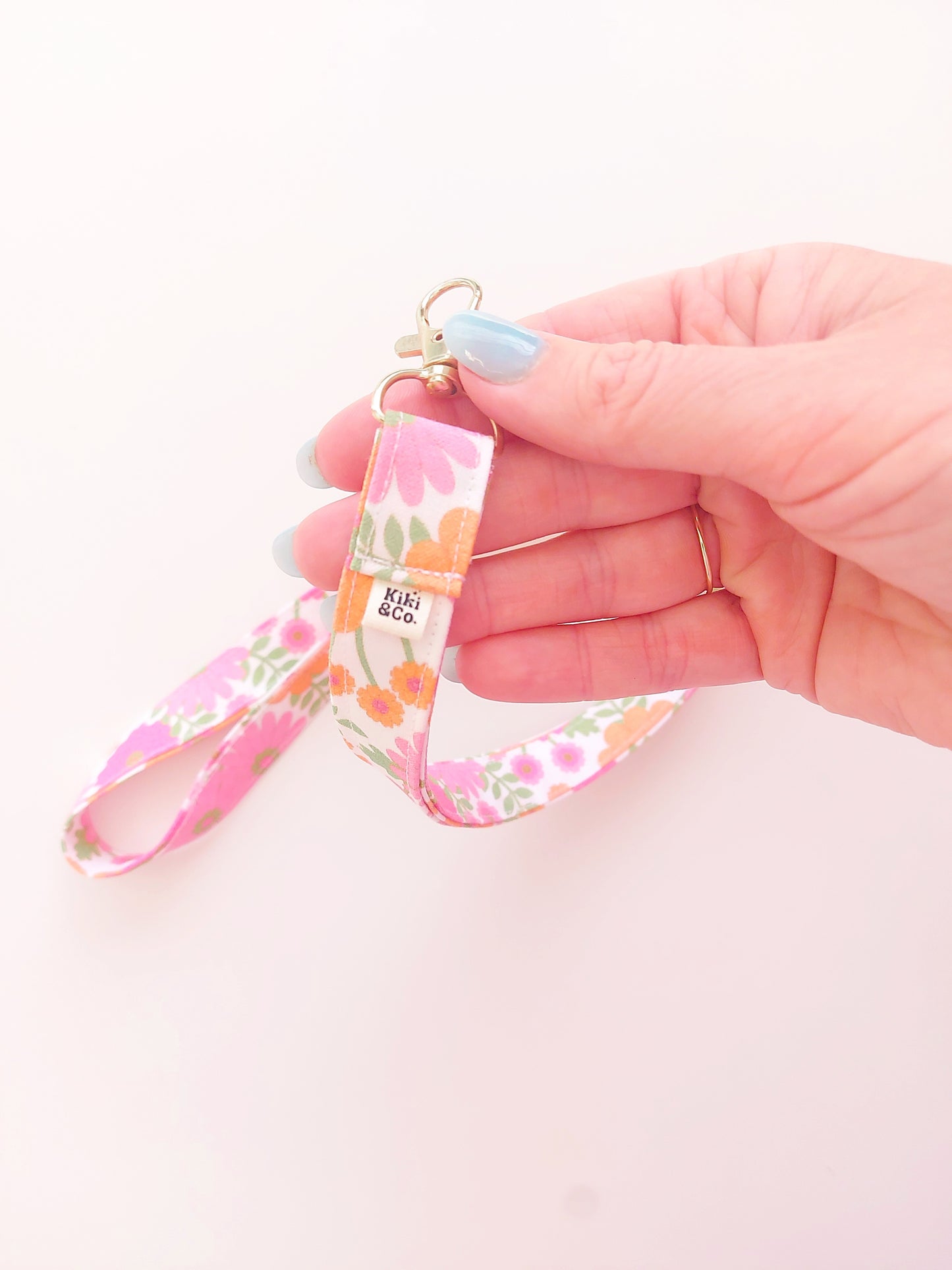 Handmade Lanyard - Vintage Floral