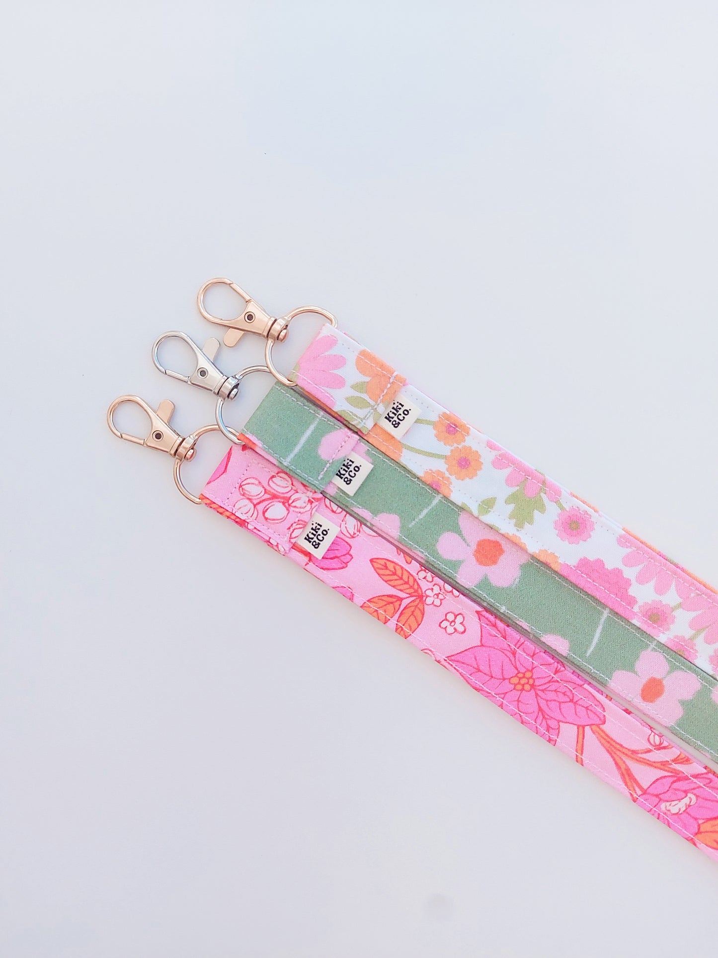 Handmade Lanyard - Lucy Floral