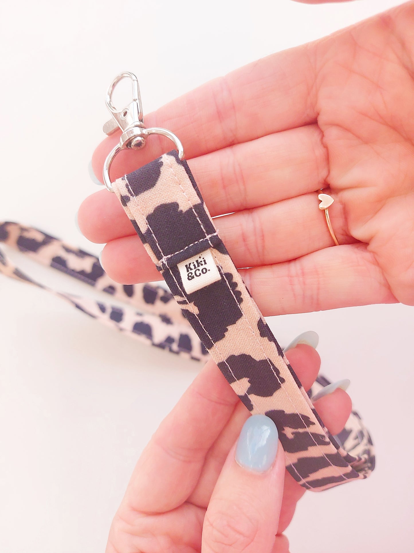 Handmade Lanyard - Animal