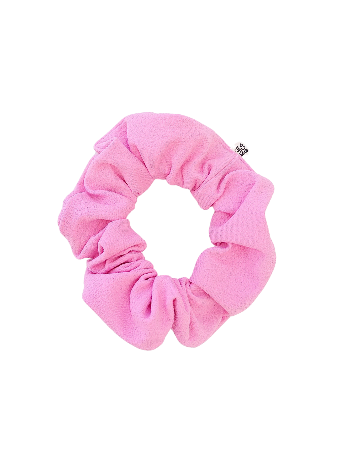 Scrunchie - Carnation - Swim Fabric