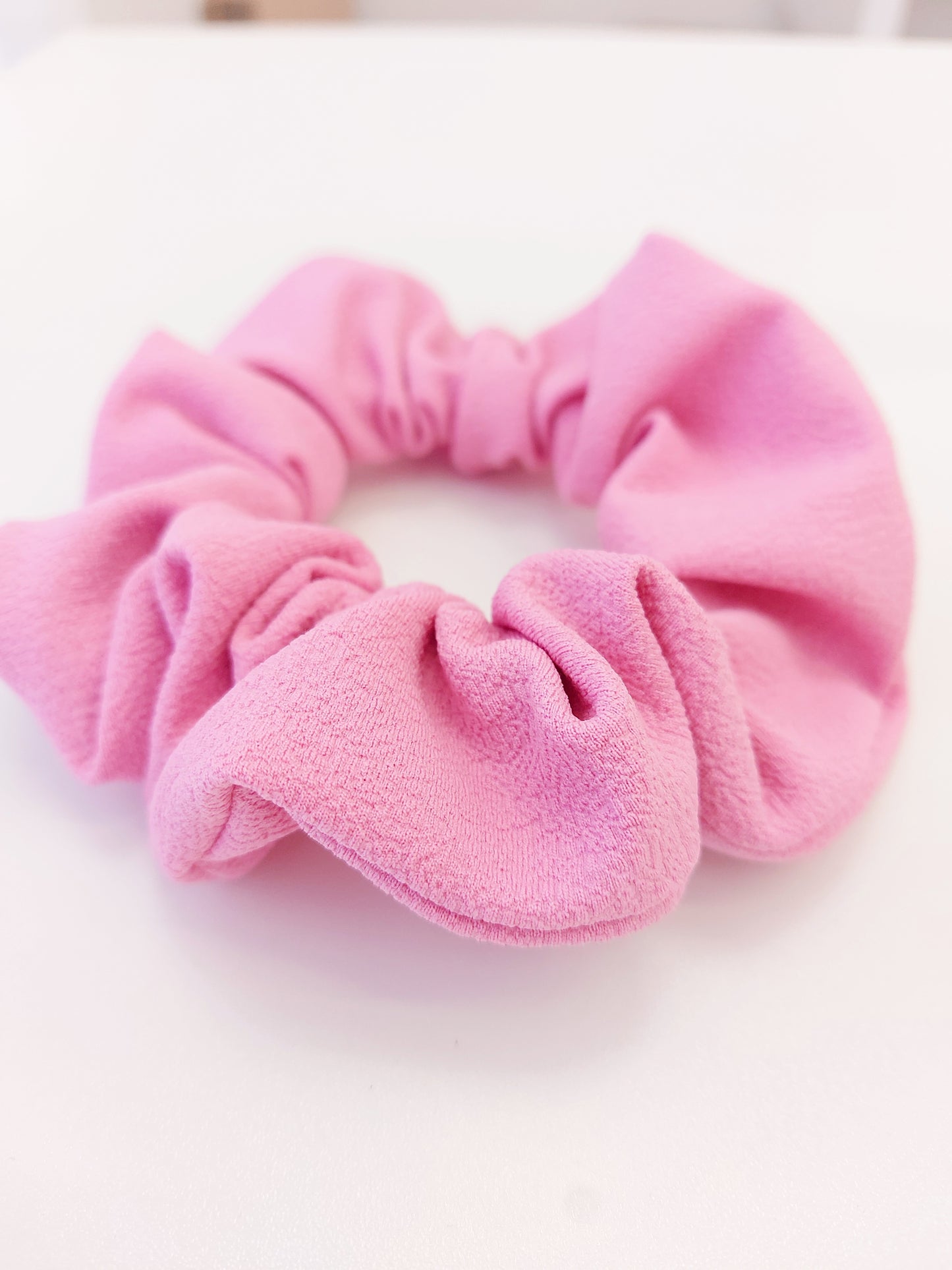 Scrunchie - Carnation - Swim Fabric