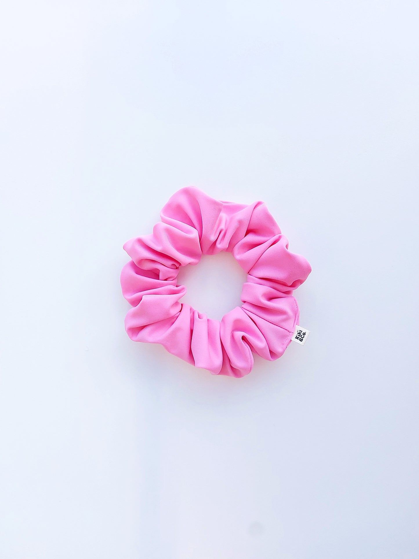 Scrunchie - Amaranth- Swim Fabric