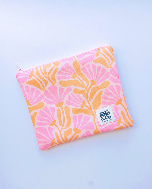 Zipper Pouch - Wildflower