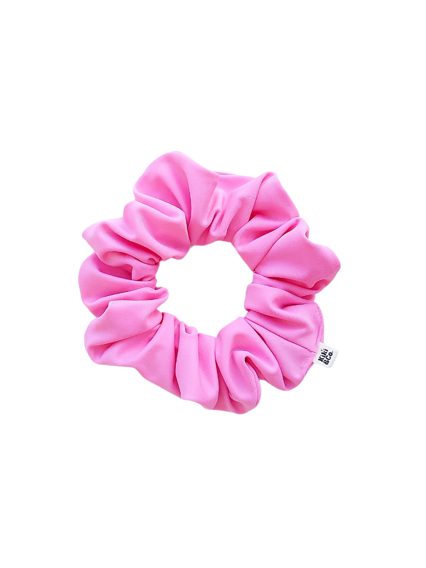 Scrunchie - Amaranth- Swim Fabric