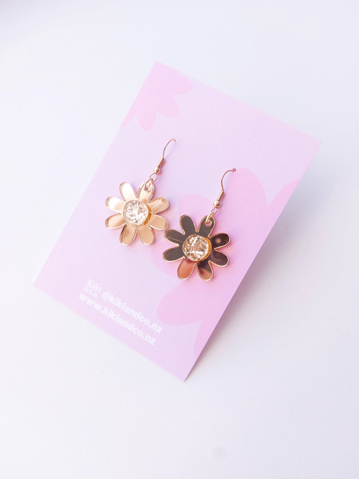 Kiki Earrings - Gold