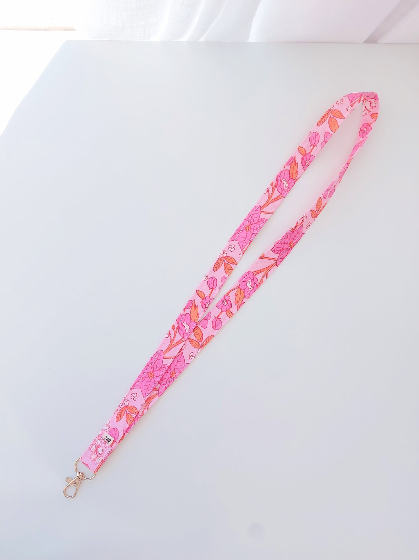 Handmade Lanyard - Lucy Floral