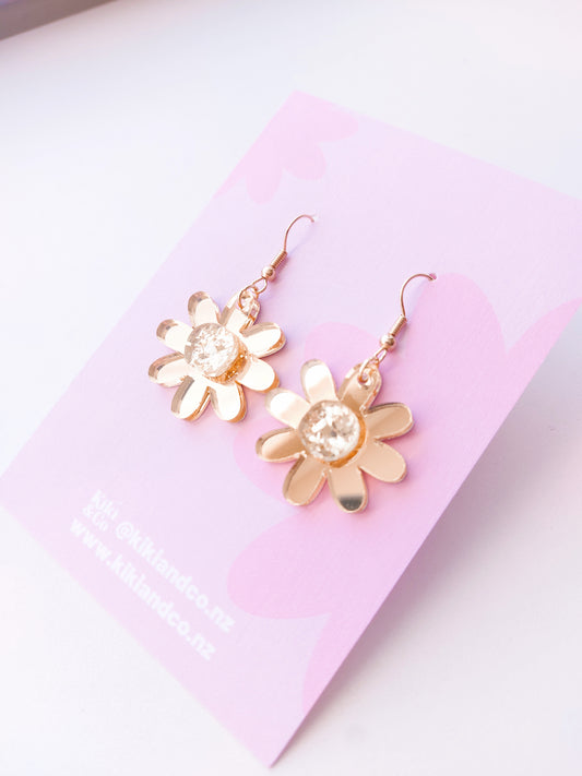 Kiki Earrings - Gold