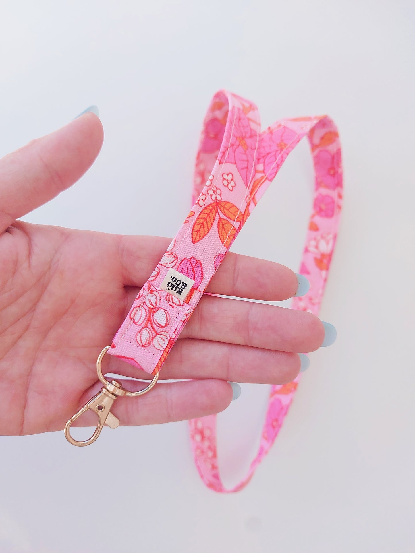 Handmade Lanyard - Lucy Floral