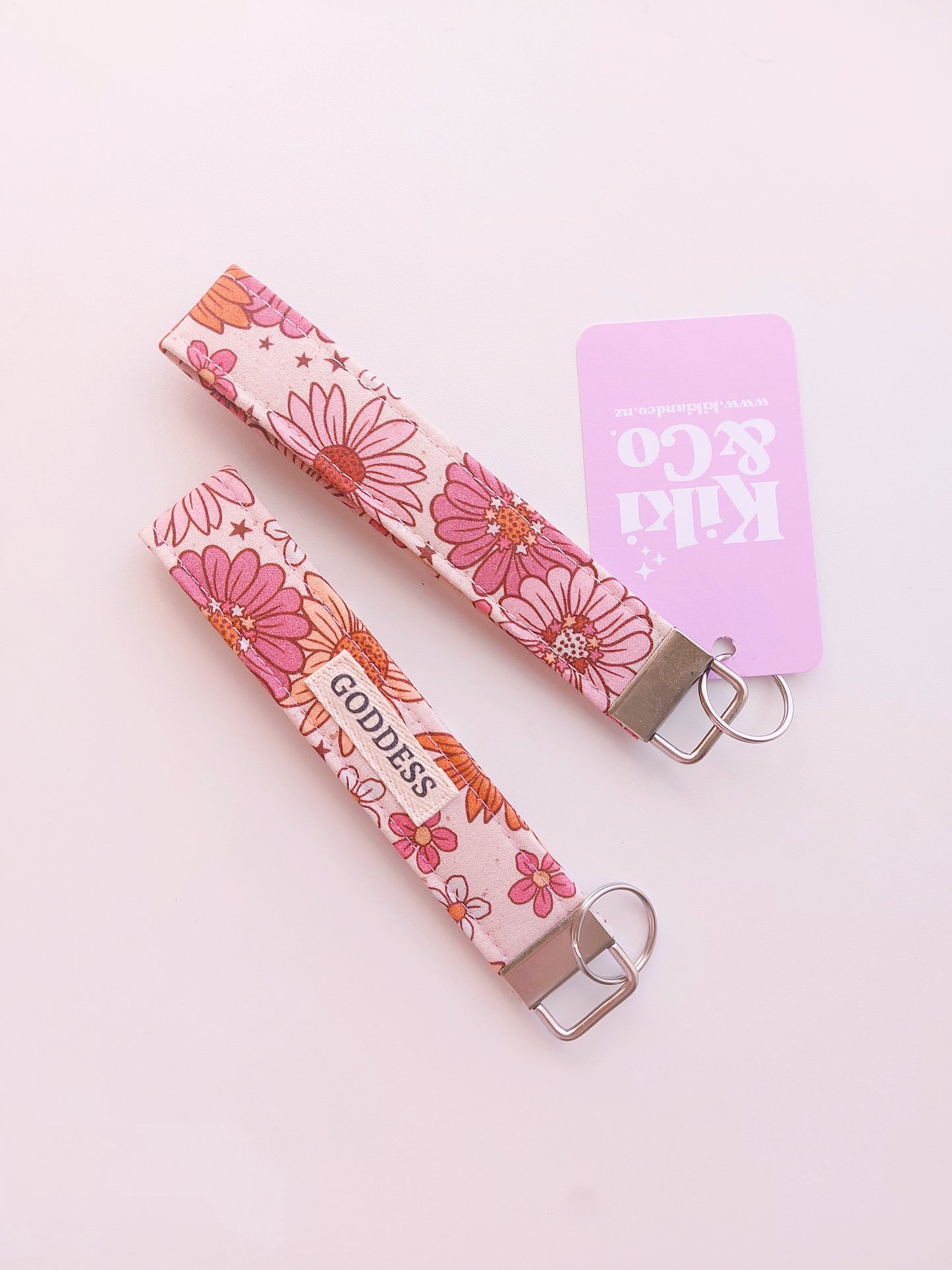 Keychain - Fall Floral